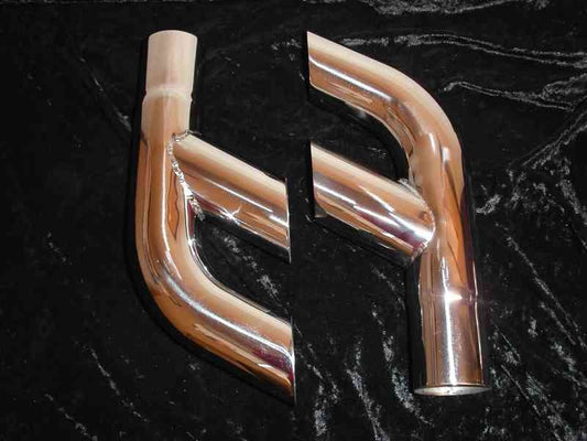 Stainless Works 77-81 Trans-Am Tips - 2in ID Inlet Stainless Works