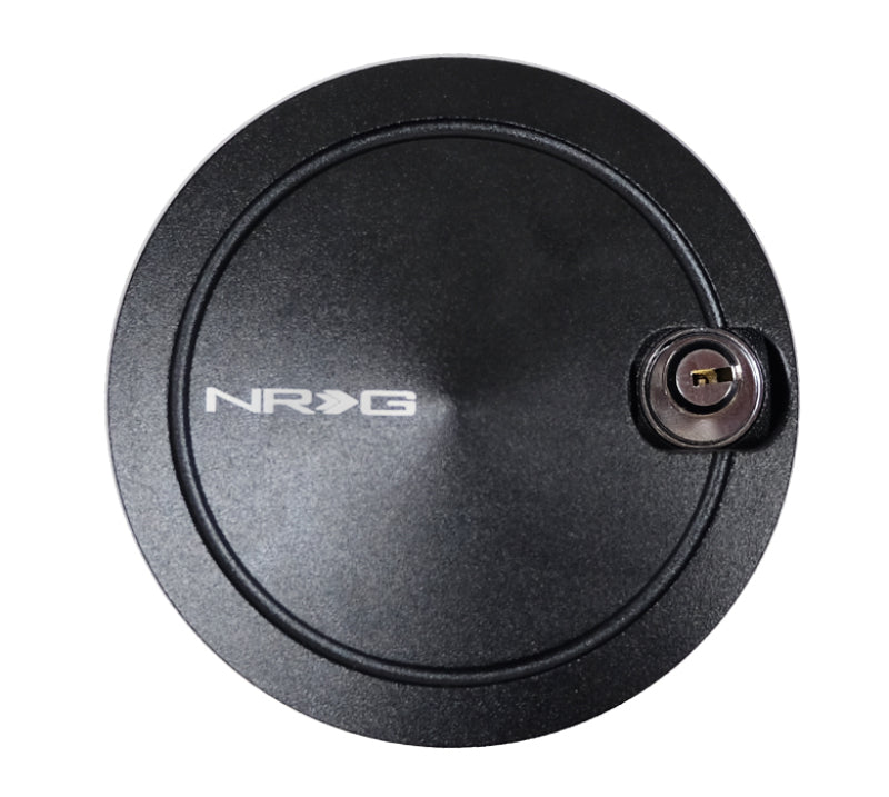 NRG Quick Lock Lock Spinner Black - eliteracefab.com