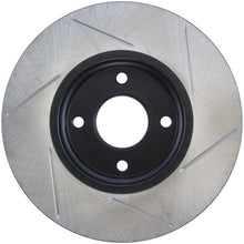 Load image into Gallery viewer, StopTech 2014 Ford Fiesta Right Front Disc Slotted Brake Rotor - eliteracefab.com