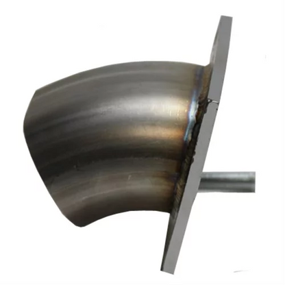 Granatelli 3.0in 45 Deg Angle True Oval Turn Down Granatelli Motor Sports
