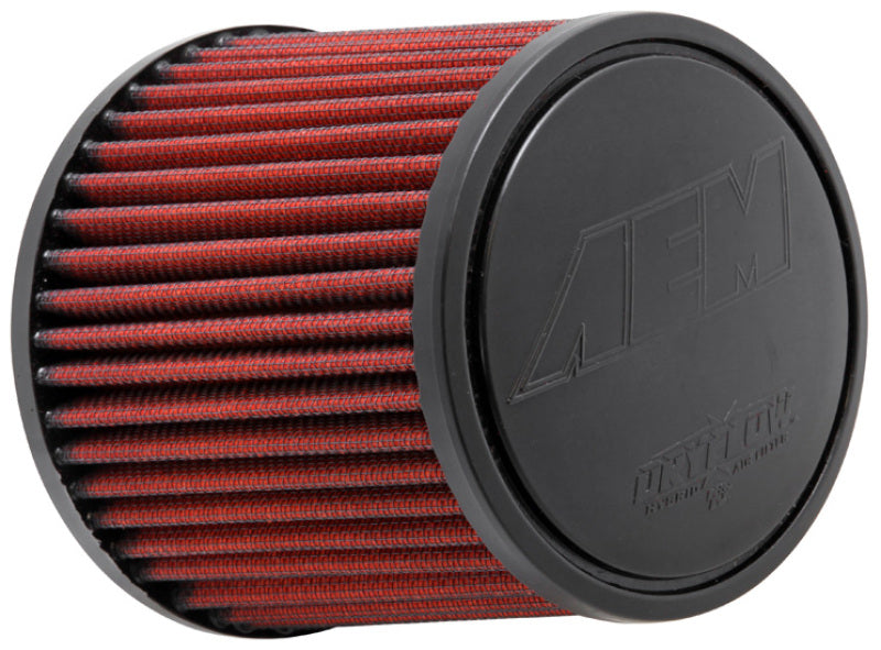 AEM DryFlow Conical Air Filter 5.5in Base OD / 4.75in Top OD / 5in Height - eliteracefab.com