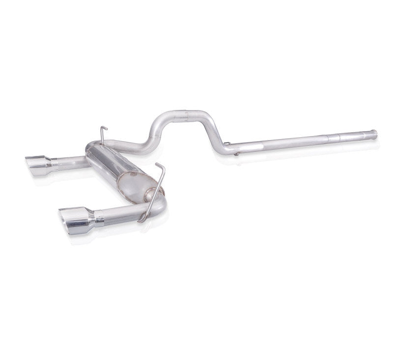 Stainless Works 2018+ Jeep Wrangler JL 304SS Factory Connect 2.5in Cat Back Exhaust System Stainless Works