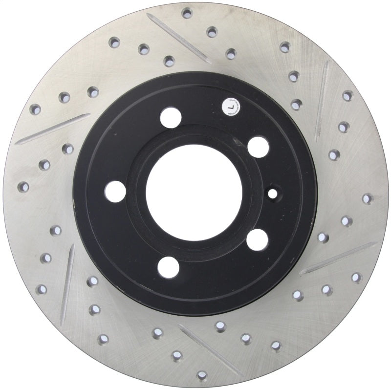 StopTech Slotted & Drilled Sport Brake Rotor Stoptech