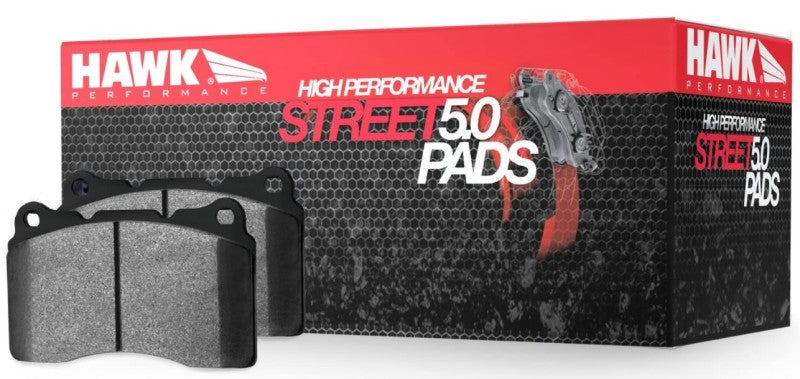 Hawk 19+ Chevy Corvette C8 Street HPS 5.0 Brake Pad - eliteracefab.com