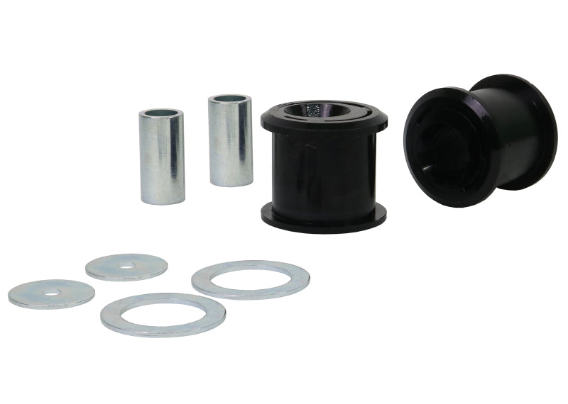 Whiteline Plus 6/09+ Front Control Arm Lwr Inner Rear Bushing Kit Caster Correction Whiteline