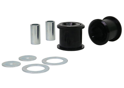 Whiteline Plus 6/09+ Front Control Arm Lwr Inner Rear Bushing Kit Caster Correction Whiteline