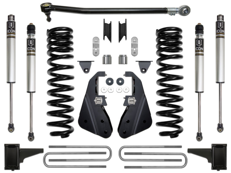 ICON 2017+ Ford F-250/F-350 4.5in Stage 1 Suspension System - eliteracefab.com