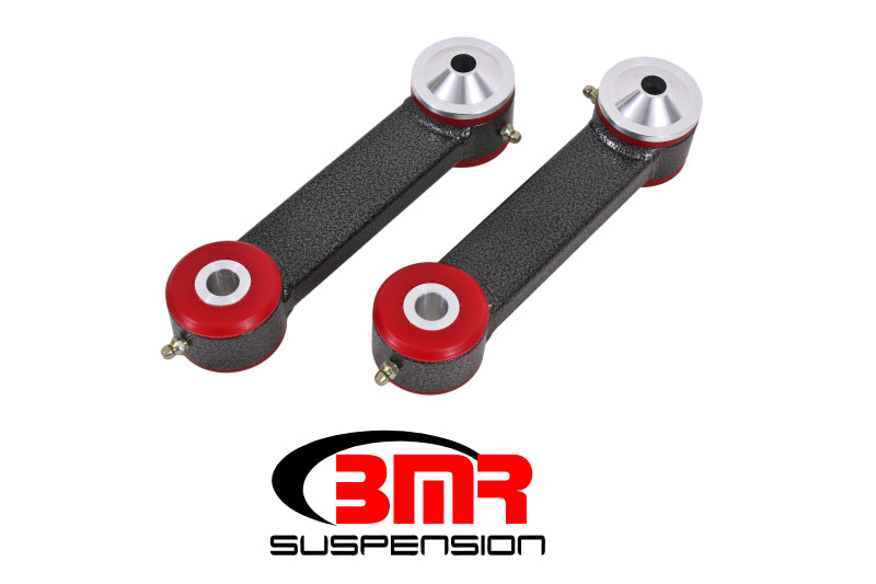 BMR VERTICAL LINK REAR LCA POLY BUSH BLACK (2015+ MUSTANG - eliteracefab.com