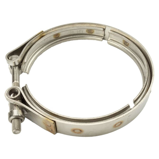 Industrial Injection 4in HX40 STYLE V-BAND CLAMP (DOWNPIPE CONNECTION) Industrial Injection