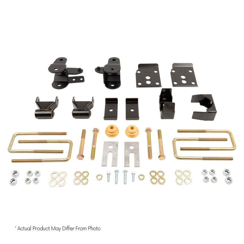 Belltech FLIP KIT 2014 Chevy/GMC Silverado/Sierra 5in-6in Rear Drop - eliteracefab.com