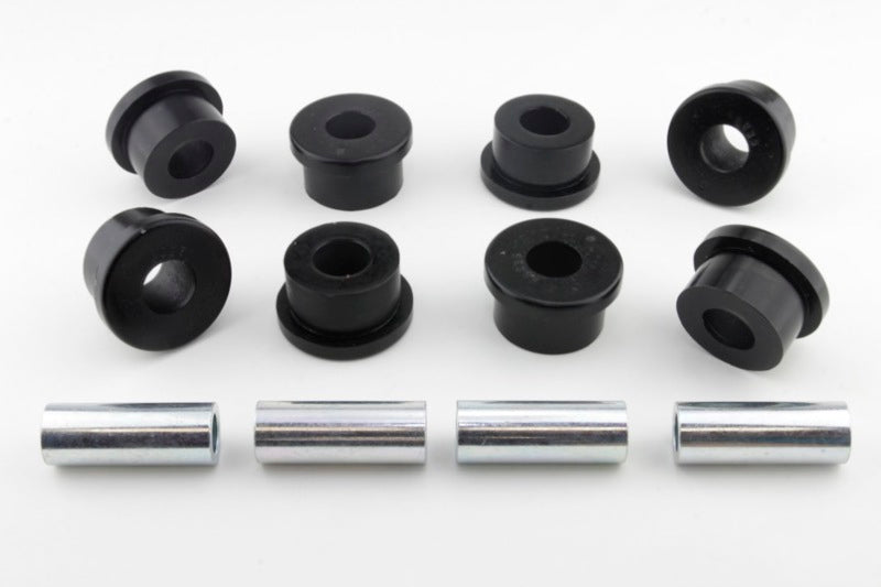 Whiteline Plus 7/96-2/03 Toyota Landcruiser Rear Trailing Arm Lower Bushing Kit - eliteracefab.com