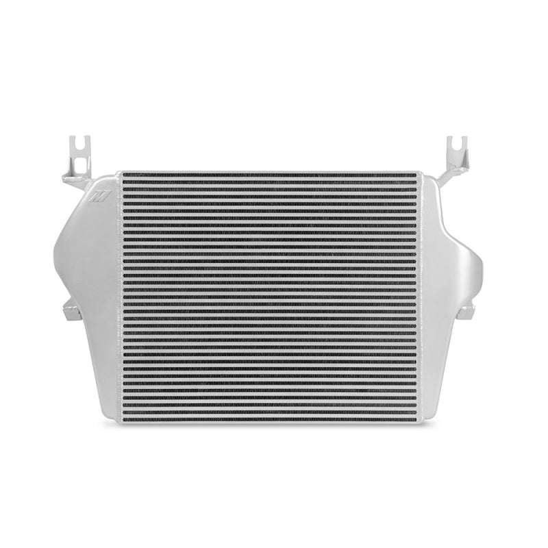 Mishimoto 99-03 Ford 7.3L Powerstroke PSD Silver Intercooler Kit w/ Polished Pipes - eliteracefab.com