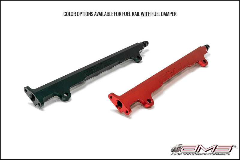 AMS Performance Fuel Rail Kit | 2008-2015 Mitsubishi Evolution EVO X - eliteracefab.com