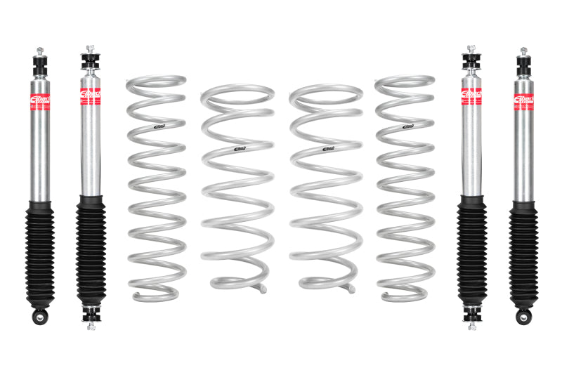 Eibach Pro-Truck Lift Kit 91-97 Toyota Land Cruiser (Incl. Lift Springs and Pro-Truck Sport Shocks) - eliteracefab.com