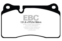 Load image into Gallery viewer, EBC Brakes Redstuff Ceramic Brake Pads - eliteracefab.com