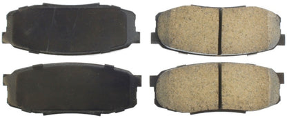 STOPTECH 07-17 TOYOTA TUNDRA STREET PERFORMANCE REAR BRAKE PADS, 308.13040 - eliteracefab.com