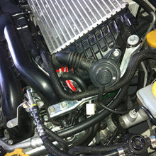 Load image into Gallery viewer, Mishimoto Subaru WRX Black Silicone Throttle Body Hose - eliteracefab.com