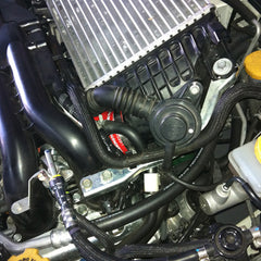Mishimoto Subaru WRX Red Silicone Throttle Body Hose - eliteracefab.com