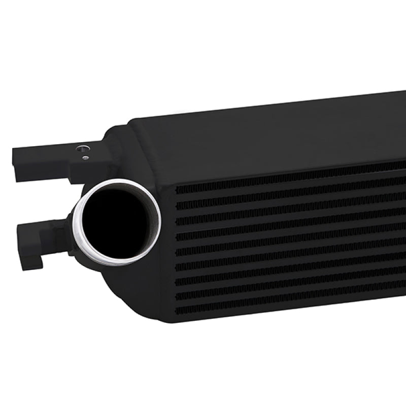 Mishimoto 2015 Ford Mustang EcoBoost Front-Mount Intercooler - Black - eliteracefab.com