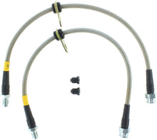 Load image into Gallery viewer, StopTech 2014 Ford Fiesta ST Stainless Steel Rear Brake Lines - eliteracefab.com