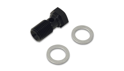 Vibrant Performance Banjo Bolt, Thread M8 x 1.25, Bolt Length: 20mm, Performance Automotive Fabrication, for Custom Builds - Part 11441