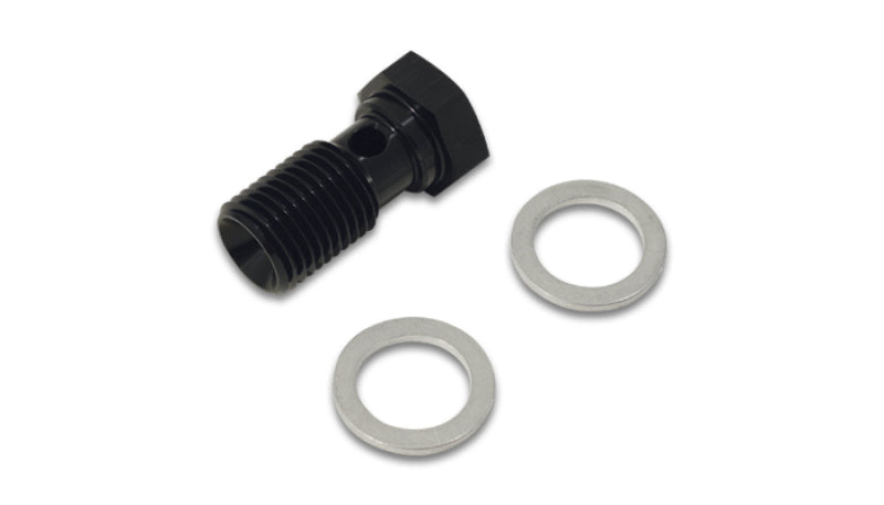 Vibrant Performance Banjo Bolt, Thread M10 x 1.5, Bolt Length: 20mm, Performance Automotive Fabrication, for Custom Builds - Part 11446