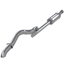 Load image into Gallery viewer, MBRP 18-20 Jeep Wrangler JL 2.5in Single Rear Exit Cat Back Exhaust - Aluminum - eliteracefab.com