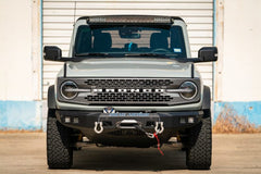 Road Armor 2021+ Ford Bronco Stealth Front Skid Plate - Tex Blk - eliteracefab.com