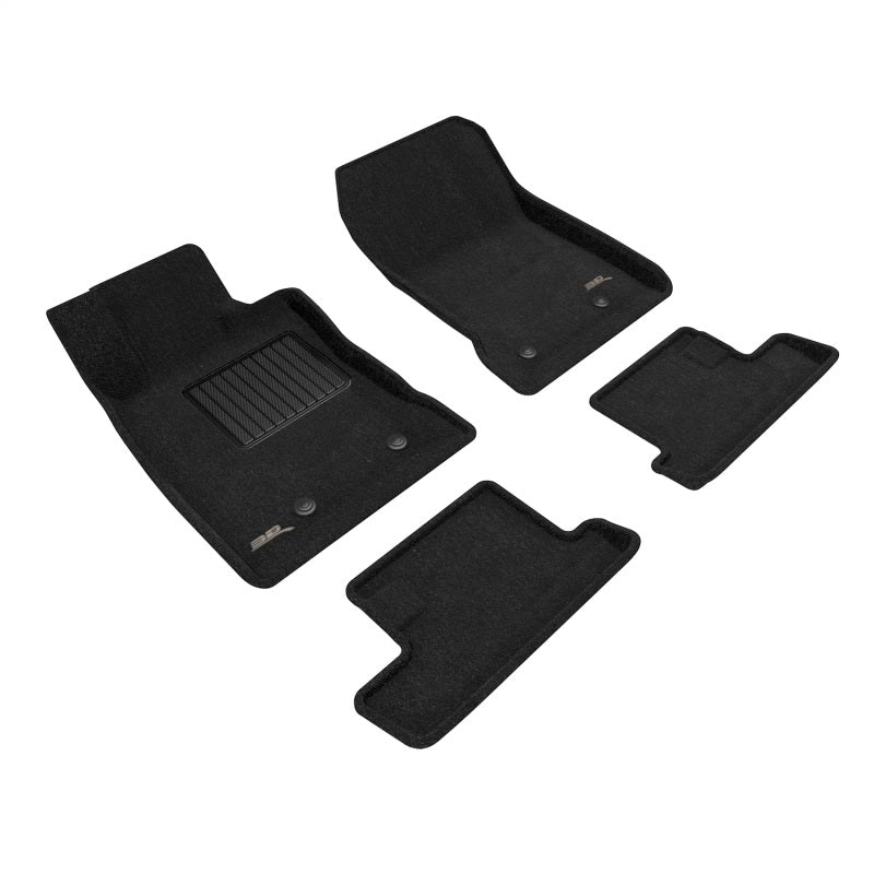 3D Maxpider L1TY28304709 22-23 Toyota GR86 Elegant Floor Mats R1 R2