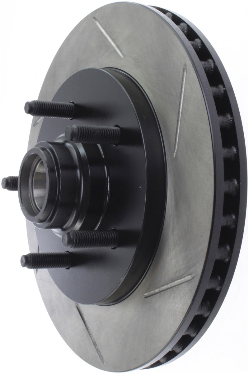 StopTech Power Slot 12/99-11/04 Ford F150 2WD Lightning Front Left Slotted Rotor Stoptech