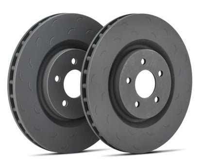 Hawk Talon 99-07 Silverado 1500 / 00-06 Tahoe Slotted-Only Vented 12.01 in Front Brake Rotor Set Hawk Performance