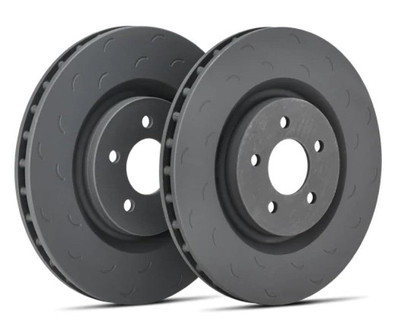 Hawk Talon 06-15 Mazda Miata / 98-02 626 Slotted-Only Street Rear Brake Rotors Hawk Performance
