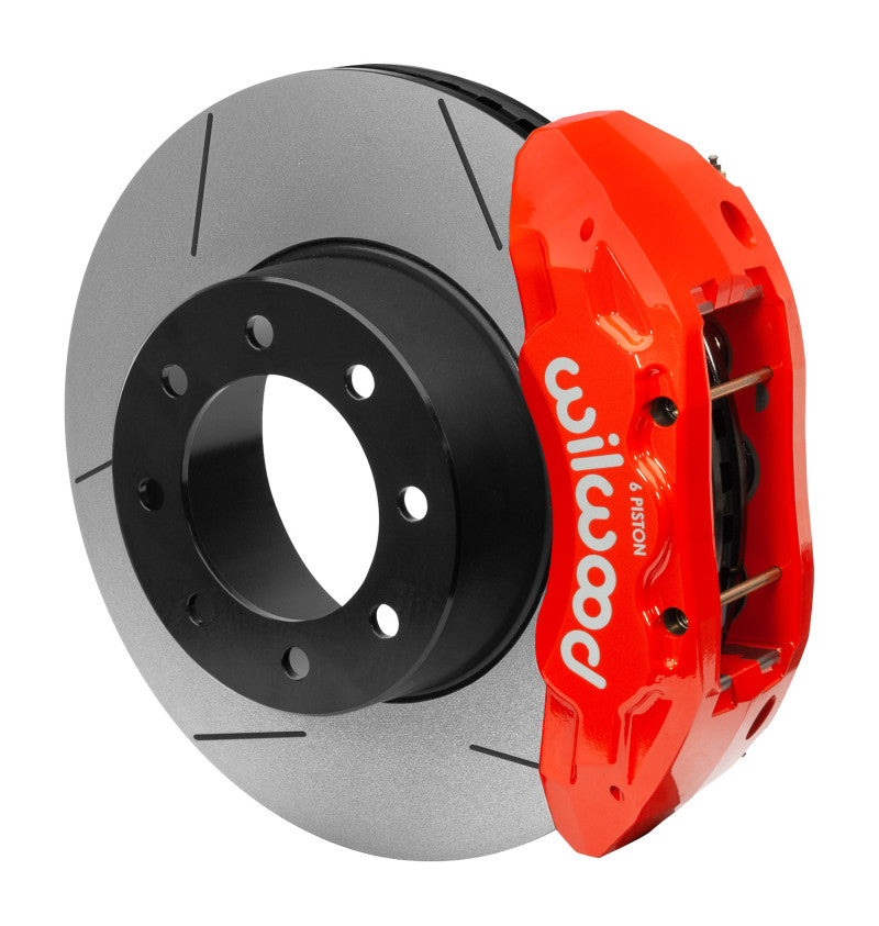 Wilwood TX6R Red Rear Kit 16.00in Rotor w/ Lines 14-17 Ram 2500/3500 2WD/4WD Wilwood