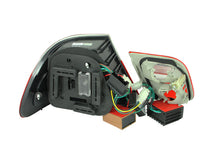 Load image into Gallery viewer, ANZO 2000-2003 BMW 3 Series E46 LED Taillights Red/Clear - eliteracefab.com