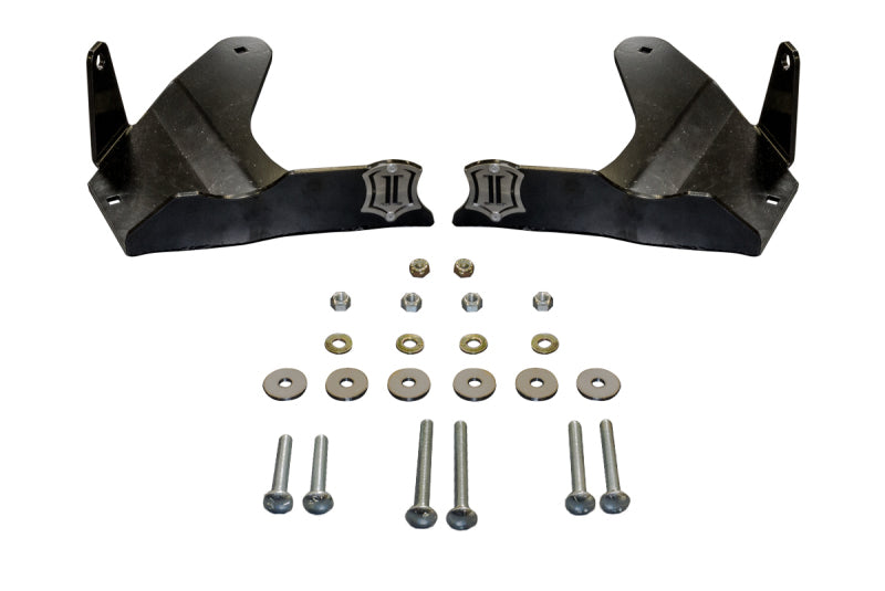 ICON 07-09 Toyota FJ / 03-09 Toyota 4Runner / 05-15 Toyota Tacoma LCA Skid Plate Kit - eliteracefab.com