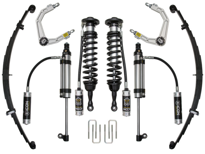 ICON 2007+ Toyota Tundra 1-3in Stage 10 Suspension System w/Billet Uca - eliteracefab.com