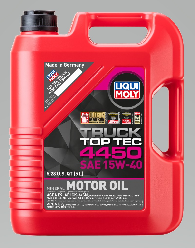 LIQUI MOLY 5L Top Tec Truck 4450 15W40