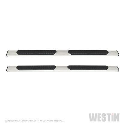 Westin 2019 Chevrolet Silverado/Sierra 1500 Crew Cab R5 Nerf Step Bars - SS - eliteracefab.com