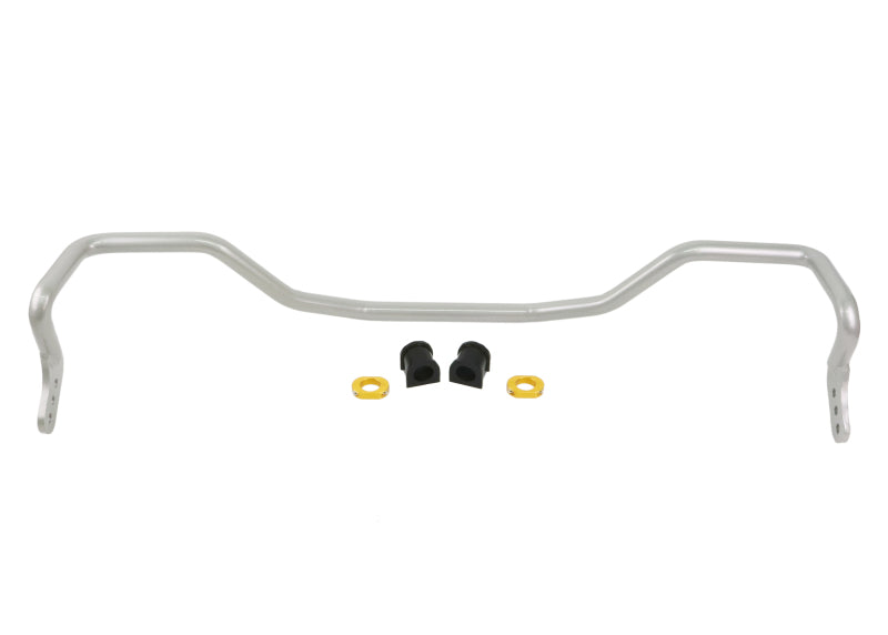 Whiteline 09+ Lancer Ralliart Rear 24mm Swaybar Heavy duty Blade adjustable - eliteracefab.com