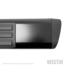 Load image into Gallery viewer, Westin Premier 6 in Oval Side Bar - Mild Steel 75 in - Black - eliteracefab.com