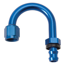 Load image into Gallery viewer, Russell Performance -8 AN Twist-Lok 180 Degree Hose End (1-1/4in Radius)