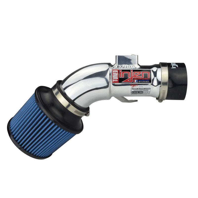 Injen 07-09 Altima 3.5L V6 Coupe & Sedan w/ Heat Shield Polished Short Ram Intake - eliteracefab.com