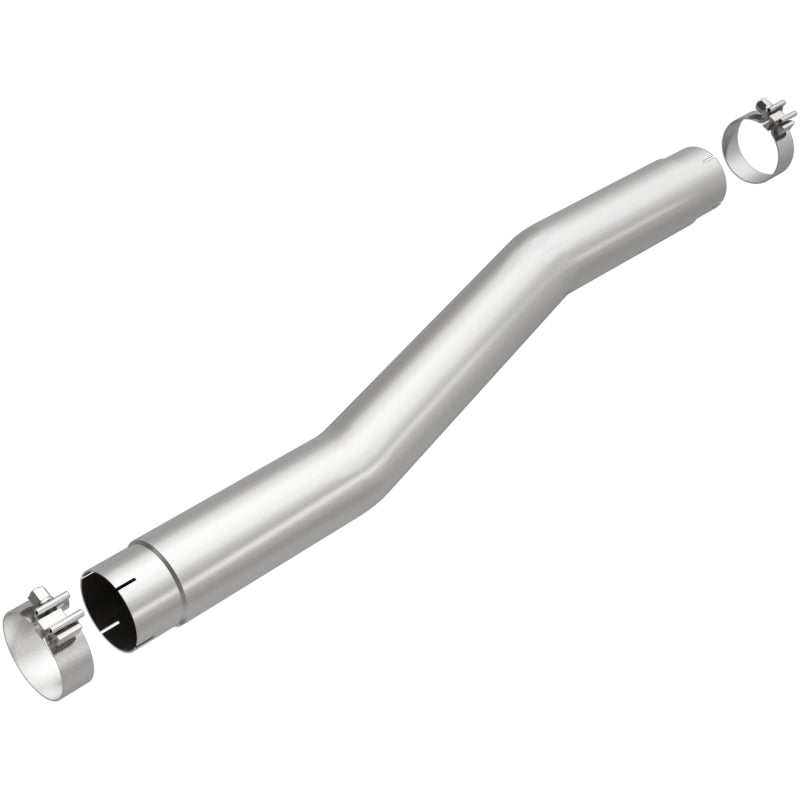 MagnaFlow D-Fit Muffler 409 SS 3.5in 2019 Chevrolet Silverado 1500 6.2L w/o Muffler - eliteracefab.com