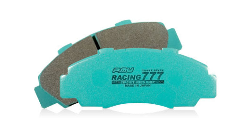 Project Mu 97-01 Honda Accord DX / 97-01 Civic Si / 00-09 Prelude Vtec RACING 777 Rear Brake Pads Project Mu