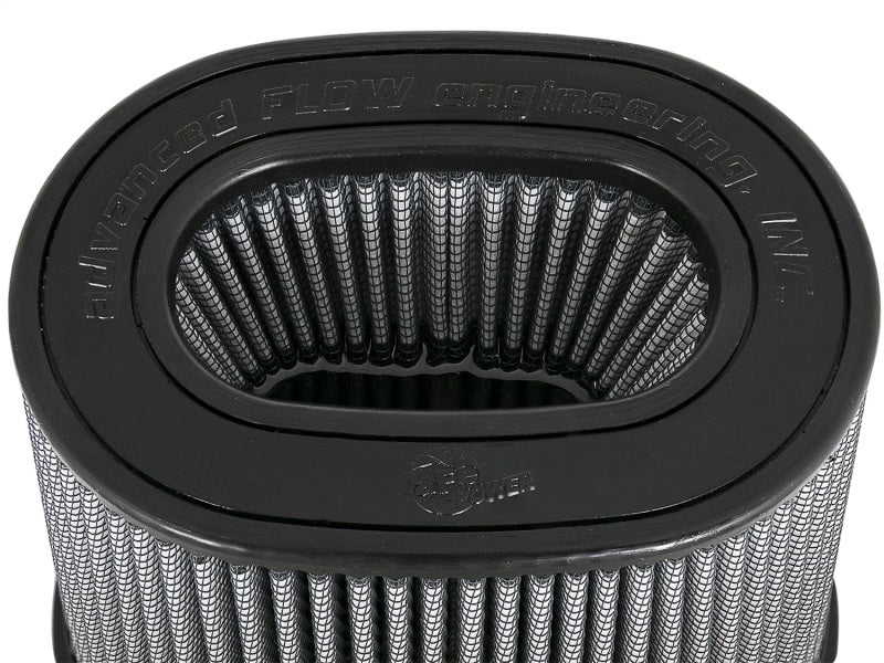 aFe MagnumFLOW Pro DRY S Replacement Filter F-(7x4.75) B-(9x7) Inverted x T-(7.25x5) Inverted x H-8 - eliteracefab.com