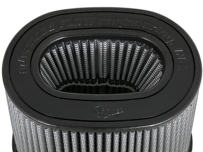 aFe MagnumFLOW Pro DRY S Replacement Filter F-(7x4.75) B-(9x7) Inverted x T-(7.25x5) Inverted x H-8 - eliteracefab.com