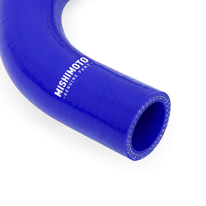 Mishimoto 03-04 Ford F-250/F-350 6.0L Powerstroke Lower Overflow Blue Silicone Hose Kit - eliteracefab.com