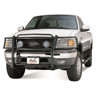 Westin 1997-2004 Ford F-150/250LD 4WD (Heritage Edition) Sportsman Grille Guard - Black Westin