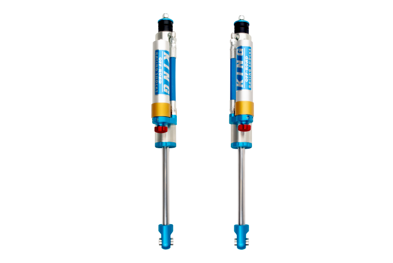 King Shocks 2019+ Ram 1500 4WD Rear 2.5 Dia Piggy Hose Reservoir Shock w/Adjuster (Pair).