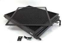 Load image into Gallery viewer, CSF Front Mount Heat Exchanger w/Rock Guard (Triple Pass) Black BMW B58/B48 - eliteracefab.com